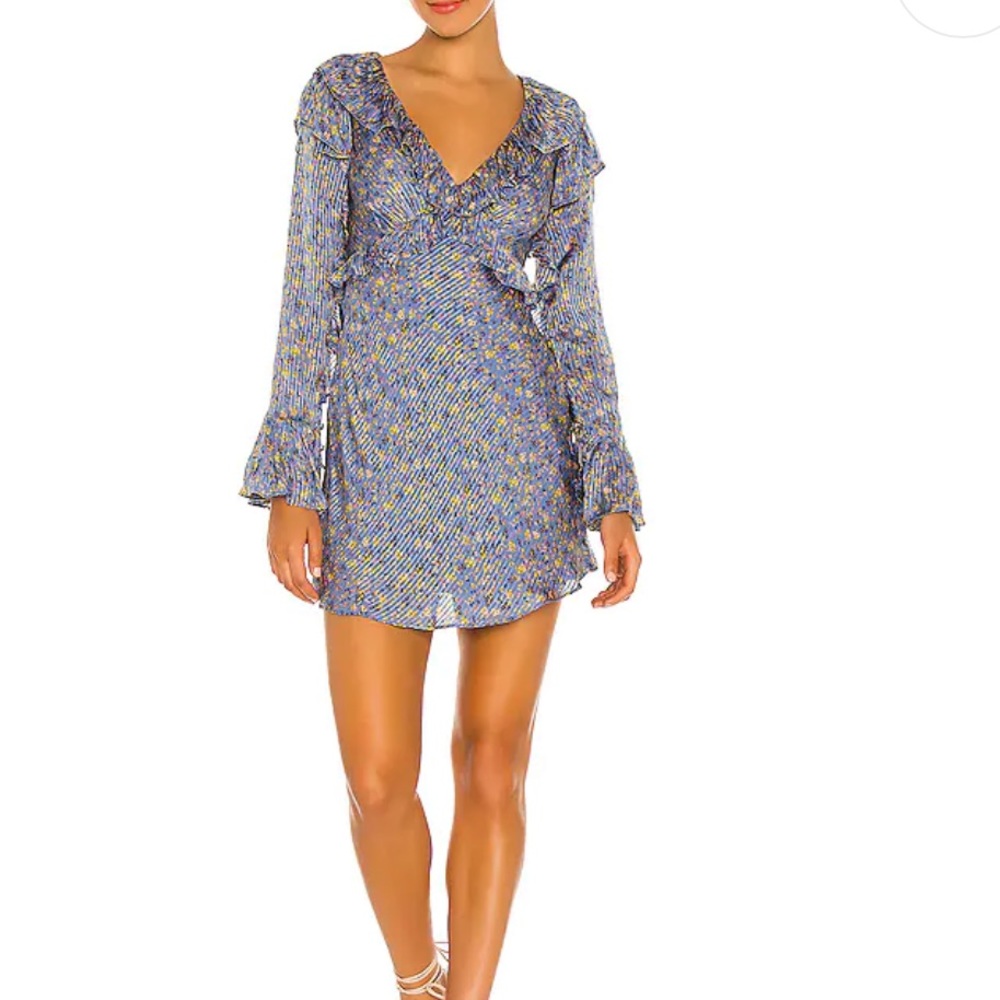 Free People Sweetest Thing Mini Dress